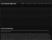Tablet Screenshot of bestfightclub.com